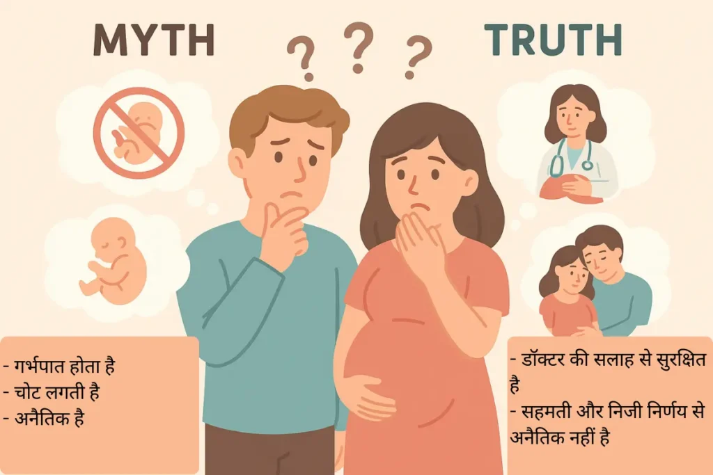 pregnancy me sex - myth vs fact