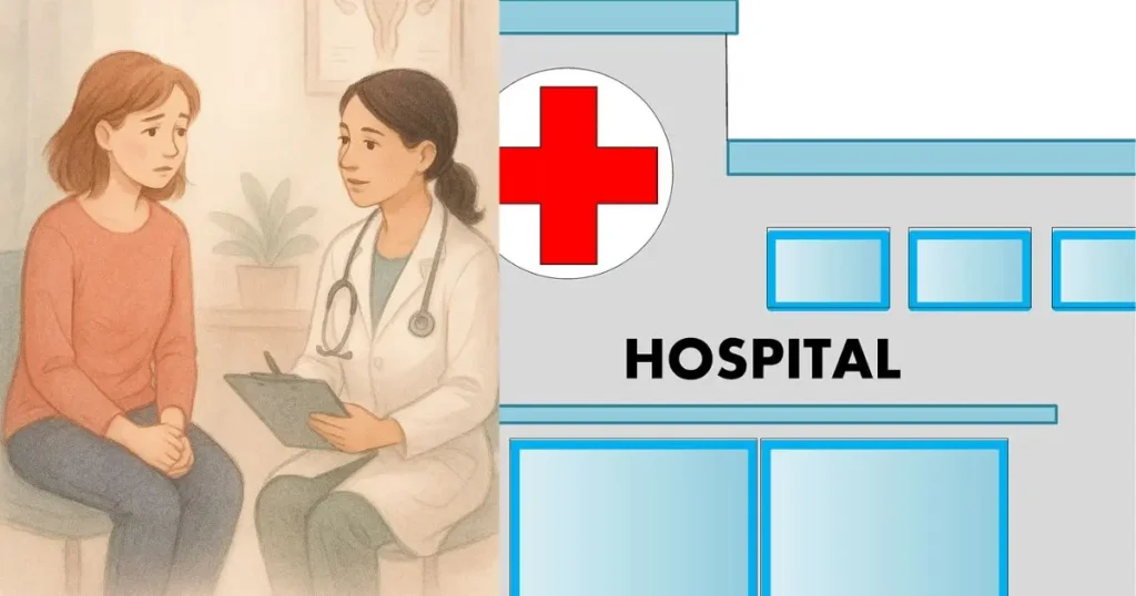 yoni me khujli ka karan - doctor visit