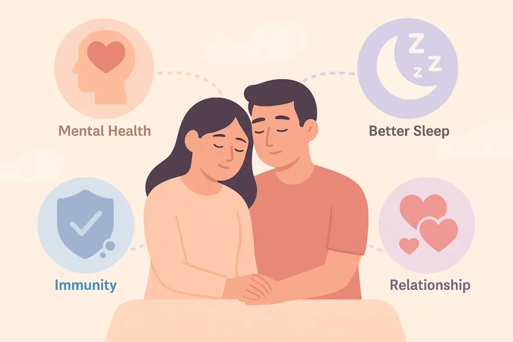 1 din me kitni bar sex karna chahiye - benefits