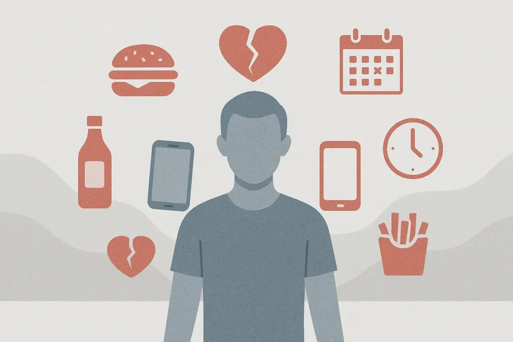 ling me tanav ke liye kya nahi khana chahiye