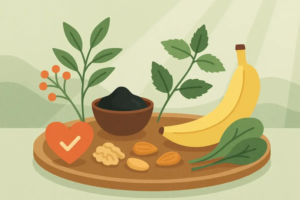 ling me tanav ke liye kya khana chahiye