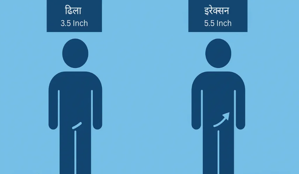 ling ka size kaise badhaye - normal size