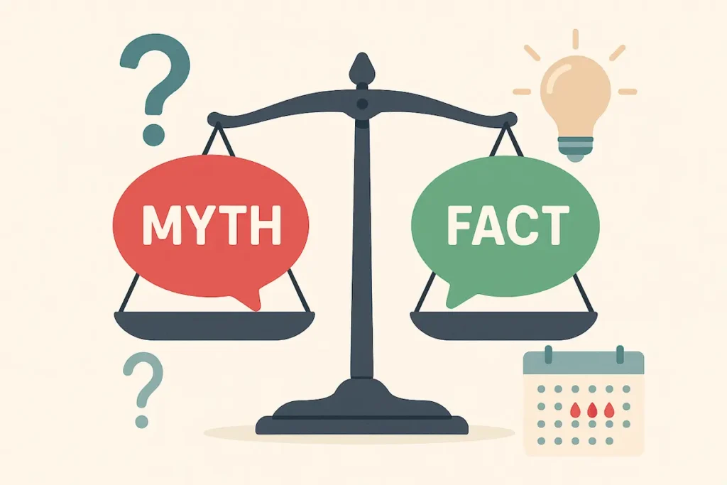 period me sex kar sakte hai: myth vs fact