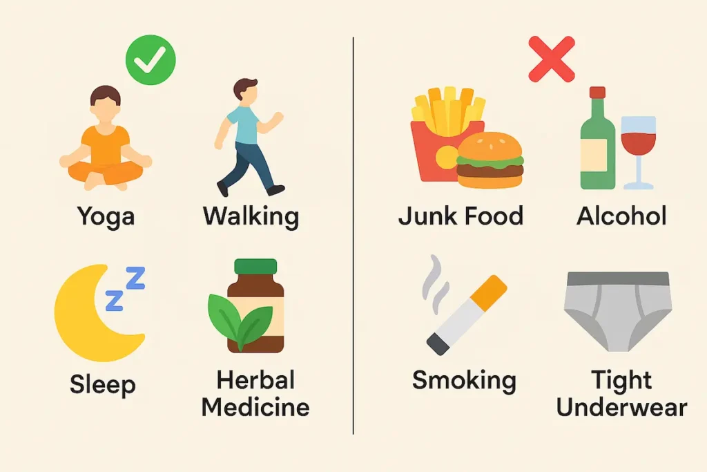 teji se sperm count kaise badhaye