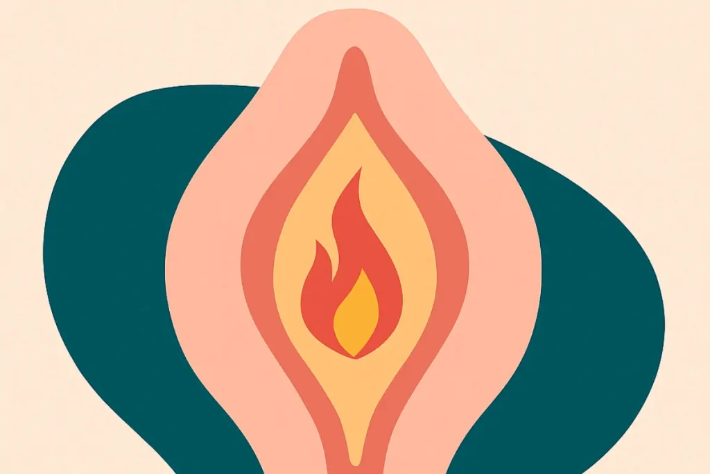 yoni me jalan kyo hoti hai - causes