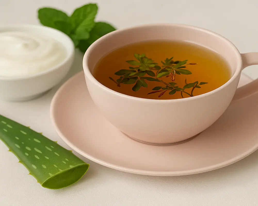 yoni me jalan kyo hoti hai - home care