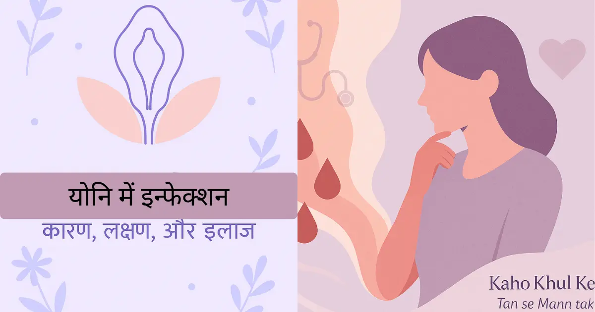 योनि में इन्फेक्शन क्यों होता है (yoni me infection)