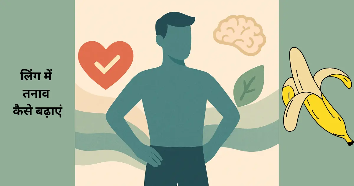 ling me tanav kaise badhaye