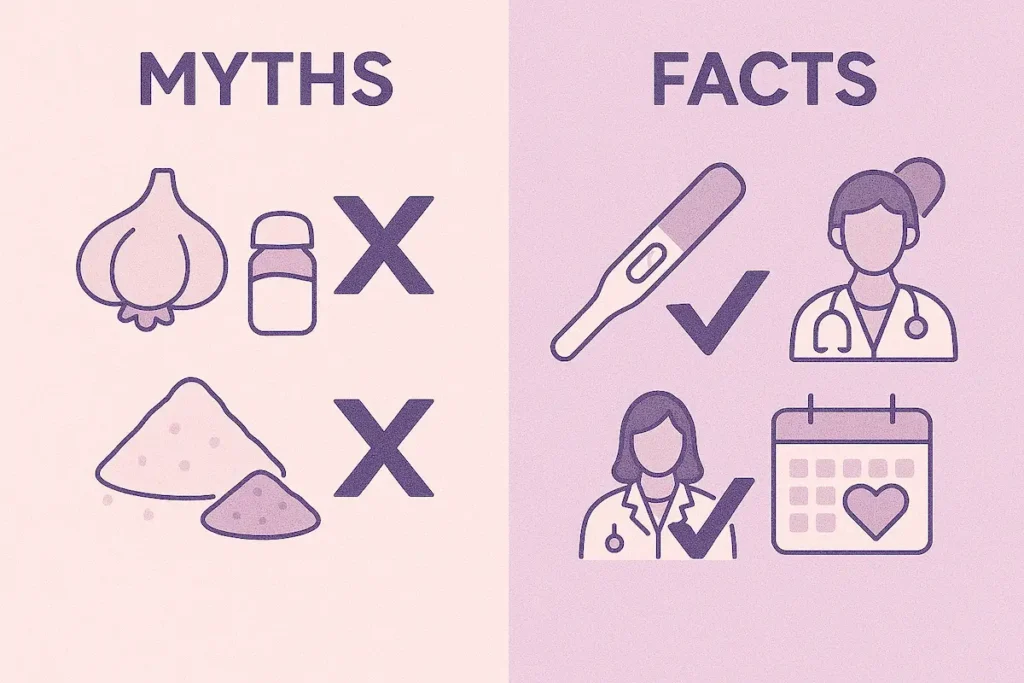 Ghar par pregnancy test kaise kare - myths