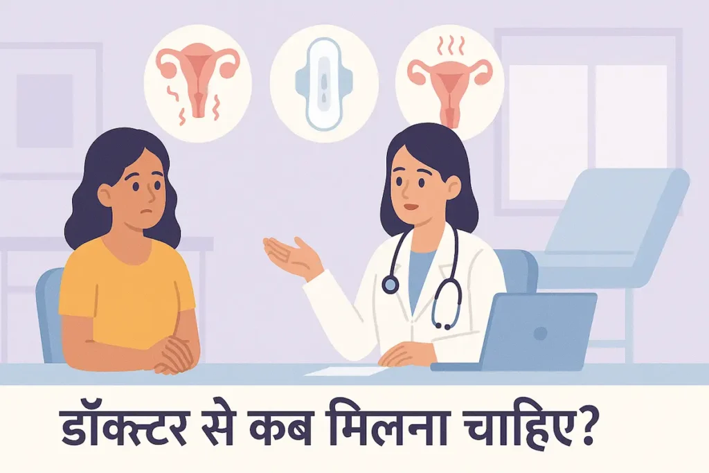 yoni se badbu aana - doctor visit