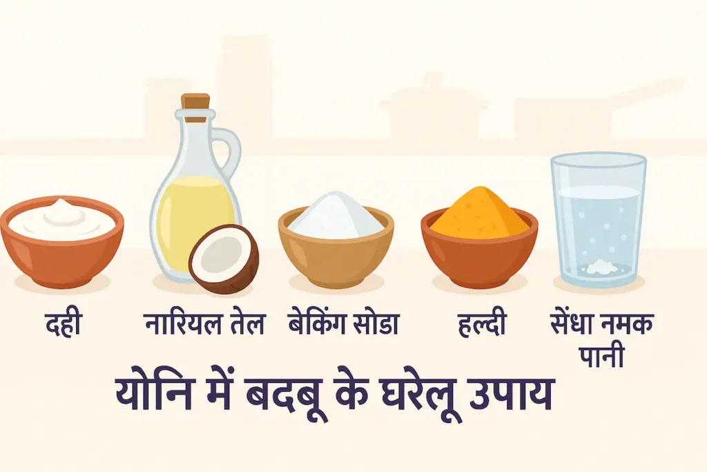 yoni se badbu aana - home remedies